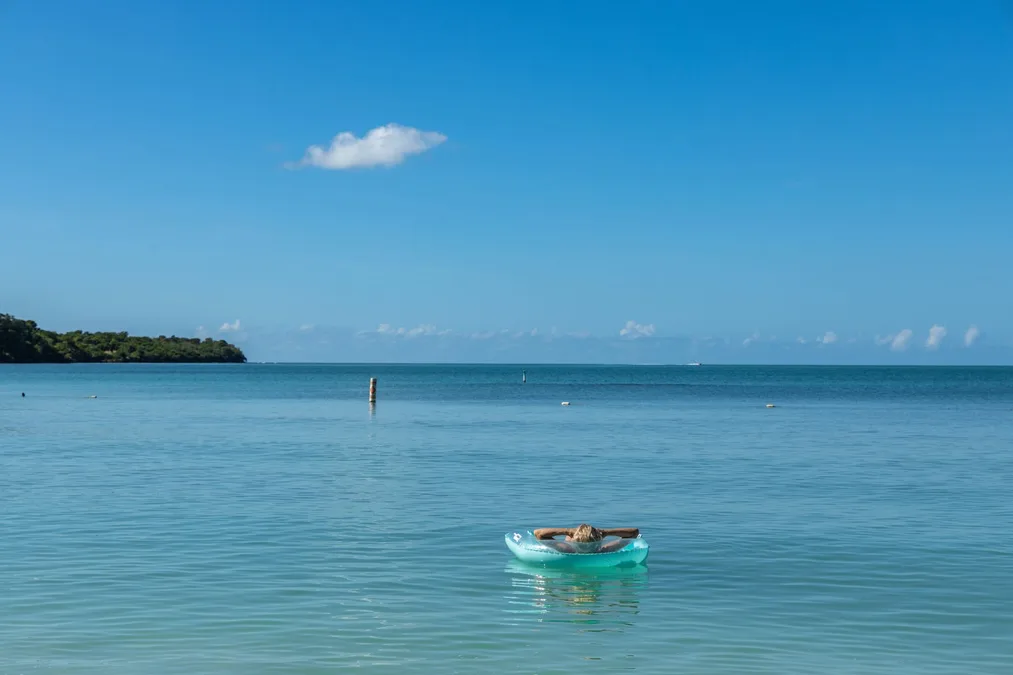 Bioluminescent bay Puerto Rico night kayaking glowing water Caribbean