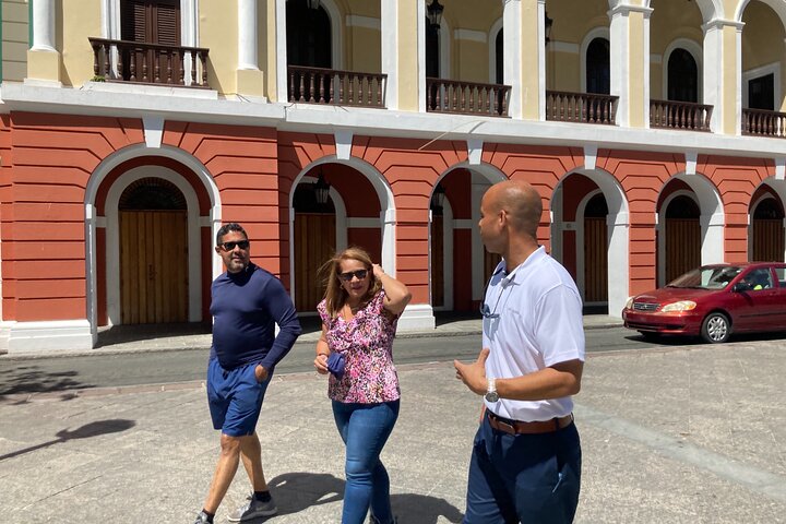 Old San Juan hands-on Walk: History and Culture
