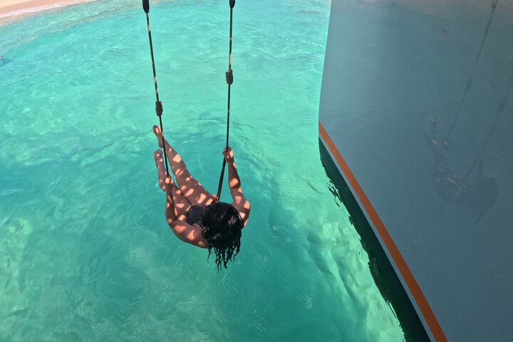 Luxury Icacos catamaran