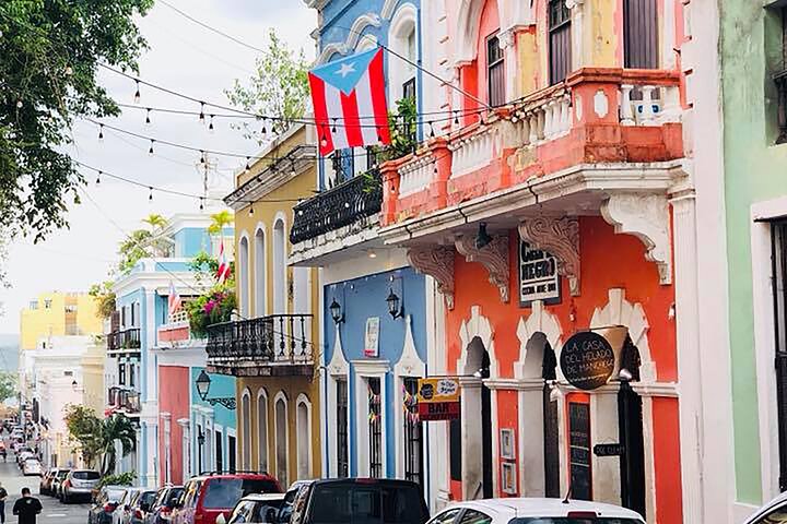 Private Historical Walking Tour of Old San Juan