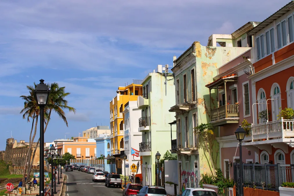 Old San Juan Puerto Rico colorful colonial streets Caribbean